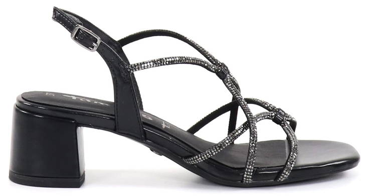 Tamaris Partysandaler 28236-20 svarta - Tamaris sandaler - 133562 - 1
