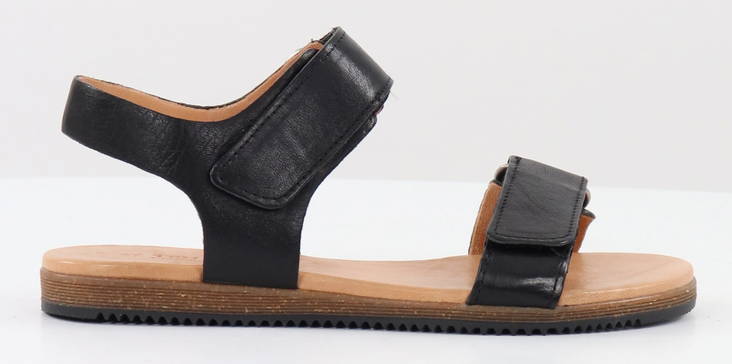 Ten Points dam Sandaler i läder 60272 Tindra svart - Sandaler för damer - 130482 - 1