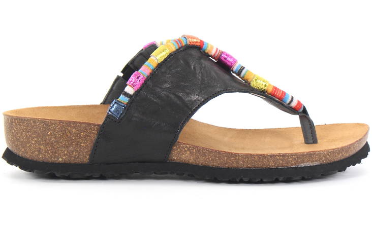 Think Flip-flop Julia 000211-00 svart - Sandaler för damer - 127882 - 1