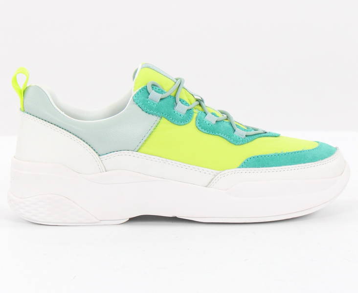 Vagabond Sneakers Lexy grön - Sneakers för damer - 125862 - 1