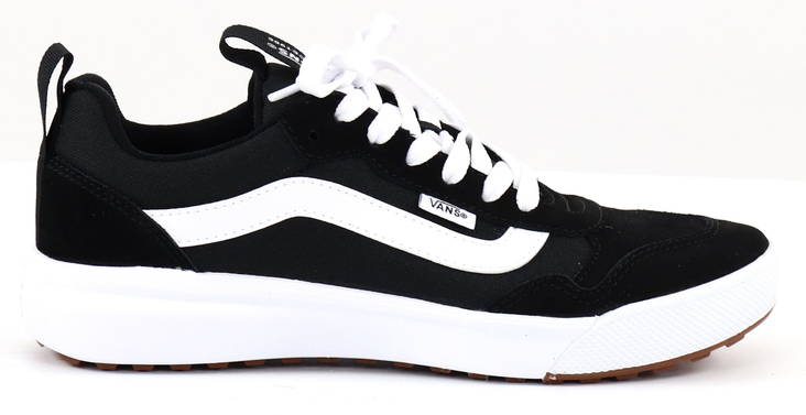 Vans läder sneakers Range Exp svart/vit - Sneakers för damer - 129792 - 1