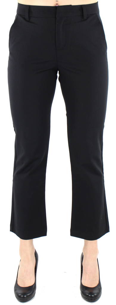 Vero Moda Byxor Leah mr kick flare svart - Byxor för damer - 123492 - 1