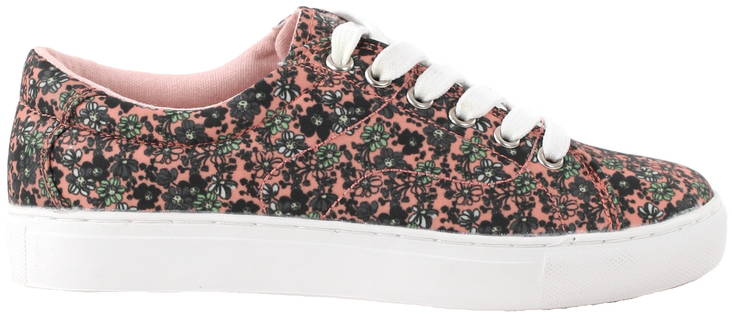 Vero Moda Sneakers Milla orange - Sneakers för damer - 117552 - 1