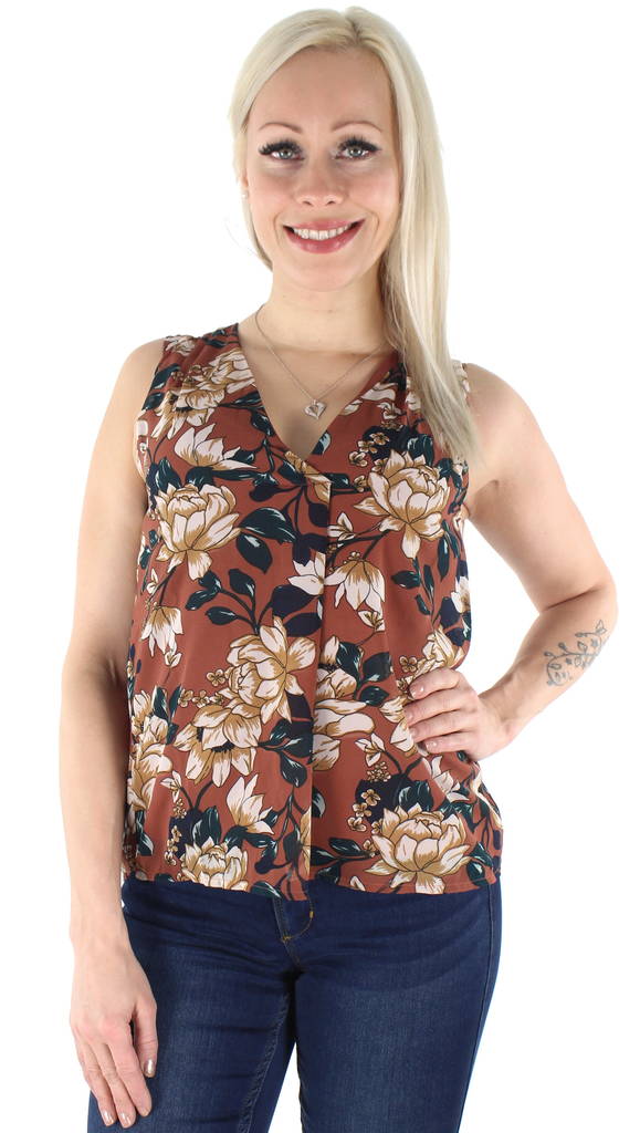 Vero Moda Topp Wilma v-neck - Toppar för damer - 125112 - 1