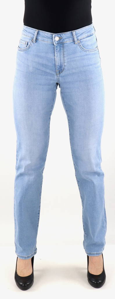 Vero Moda Jeans Daf mr straight ljusblå - Jeans för damer - 132712 - 1