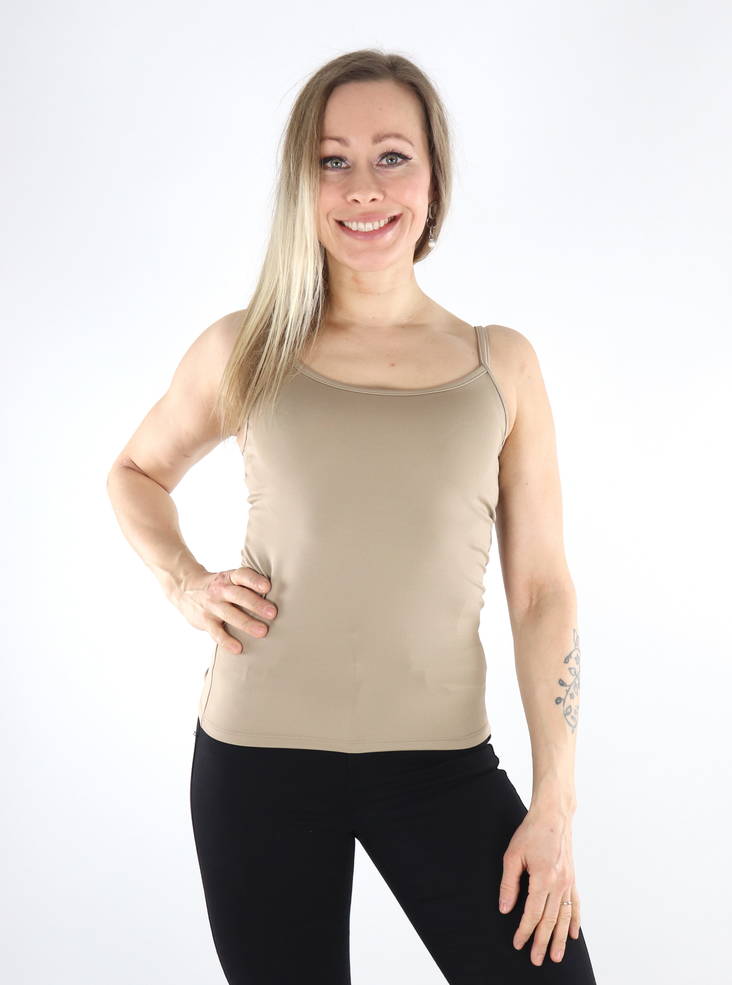 Vero Moda damtopp Million silvermink - Toppar för damer - 135352 - 1