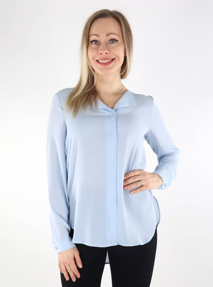 Vila Lucy damblus Kentucky blå - Skjortor och blusar för damer - 135032 - 1