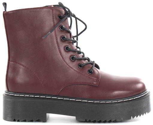 Duffy Kängor 78 68331 mörkröd Stilettoshop.se webbutik Till dam från Duffy, en röd känga.