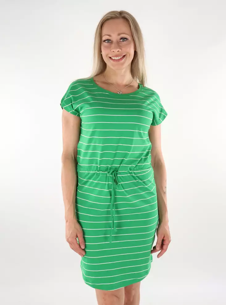 Only Klänning green bee/cloud dancer - Klänningar och tunikor - 136422 - 1