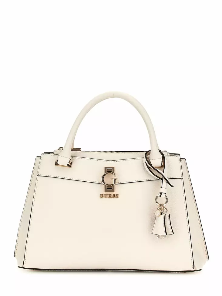 Guess axelväska Jorah Luxury Satchel BG9331060 sten - Handväskor - 136482 - 1