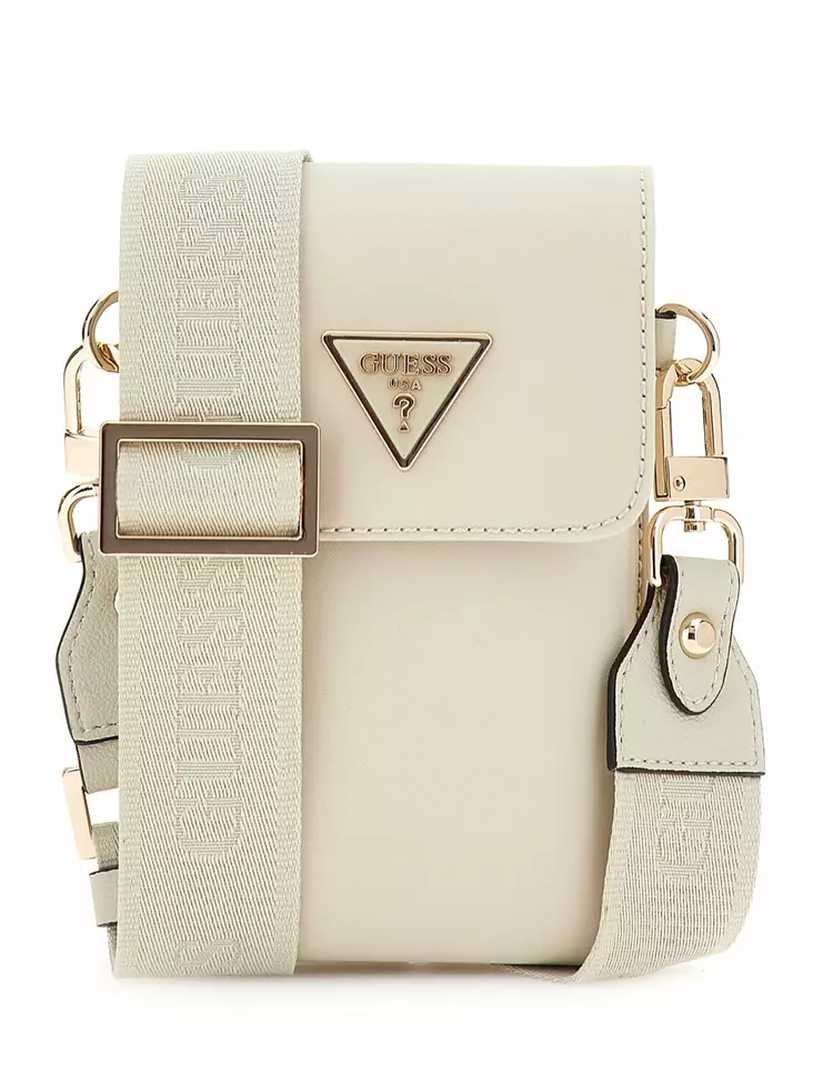 Guess Telefonväska Latona flap Taupe - Handväskor - 136512 - 1