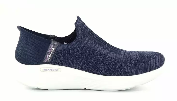 Skechers dam sneakers 150354/NVY RELAXED FIT SPORT blå - Skechers sneakers - 136642 - 1