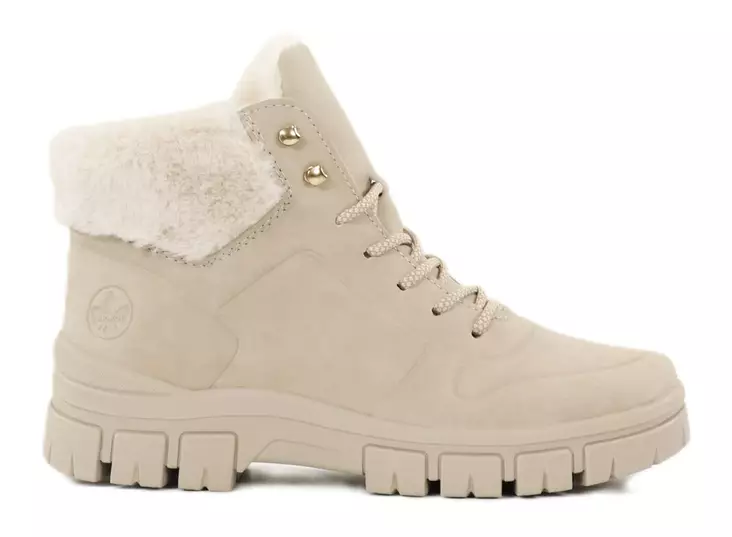 Rieker ankelboots för dam Z1101-62 beige - Rieker ankelboots - 136692 - 1