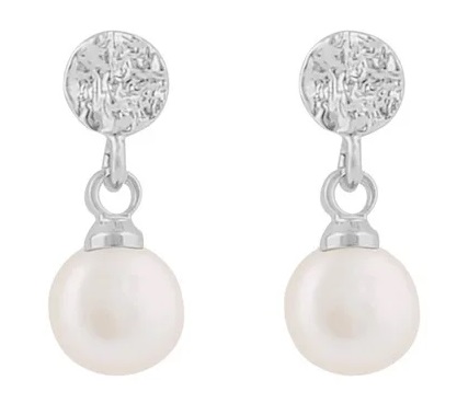 Snö of Sweden Örhängen Lauren små silver - Örhängen - 136702 - 1