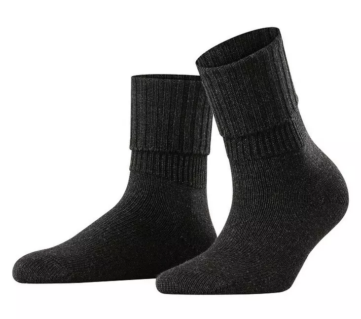 Falke Strigging Rib Socks 47520 3089 anthra - Strumpor och strumpbyxor för damer - 136772 - 1