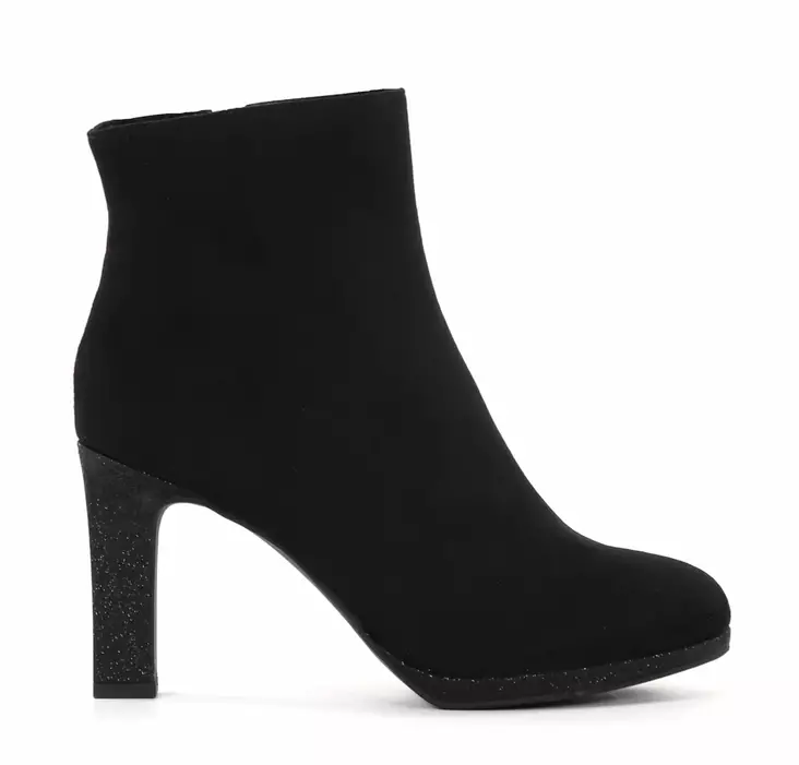 Marco Tozzi ankelboots för damer 25341-41 svart kam - Stövletter och kängor för damer - 136792 - 1