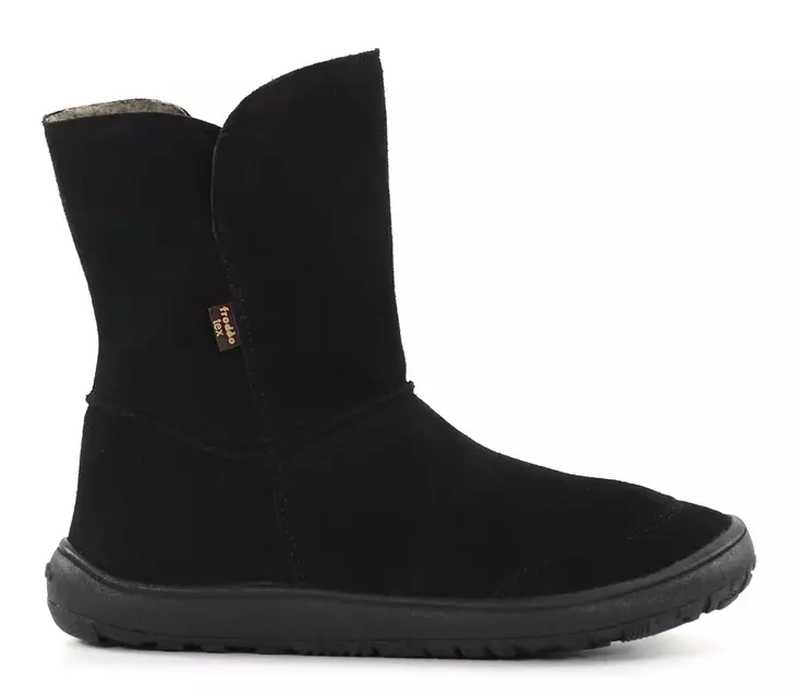 Froddo barfota ankelboots dam Tex mocka G3160238-4 svart - Stövletter och kängor för damer - 136882 - 1