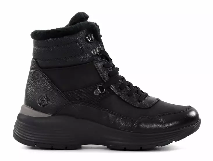 Rieker Remonte ankelboots D6684-02 svart - Rieker ankelboots - 136942 - 1