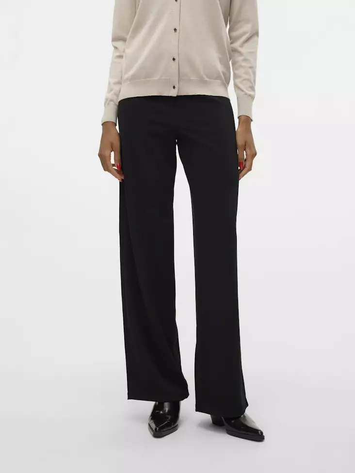 Vero Moda dambyxa Berlin MW svart - Byxor för damer - 137662 - 1