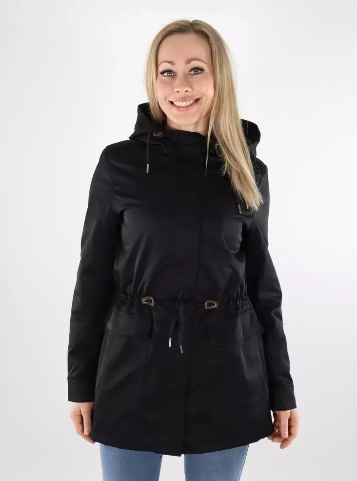 Only damparkas Life svart - Lätta jackor för damer - 137812 - 1