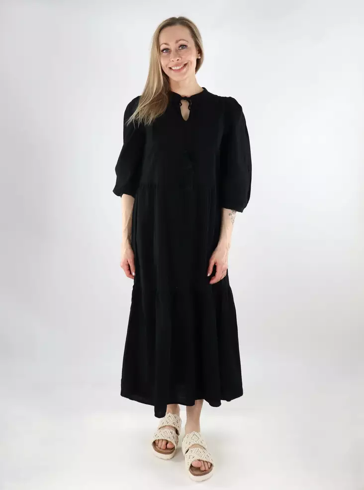 Vero Moda Klänning VMPRETTY 3/4 Lång svart - Klänningar och tunikor - 138052 - 1