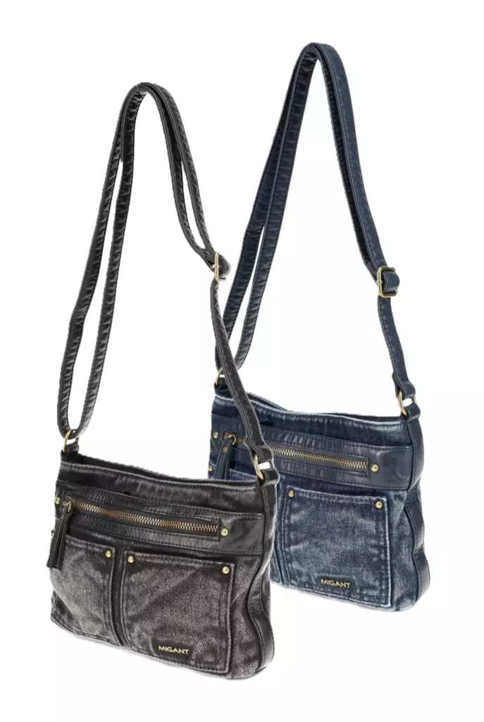Migant denim axelväska MG1676 - Handväskor - 138192 - 1