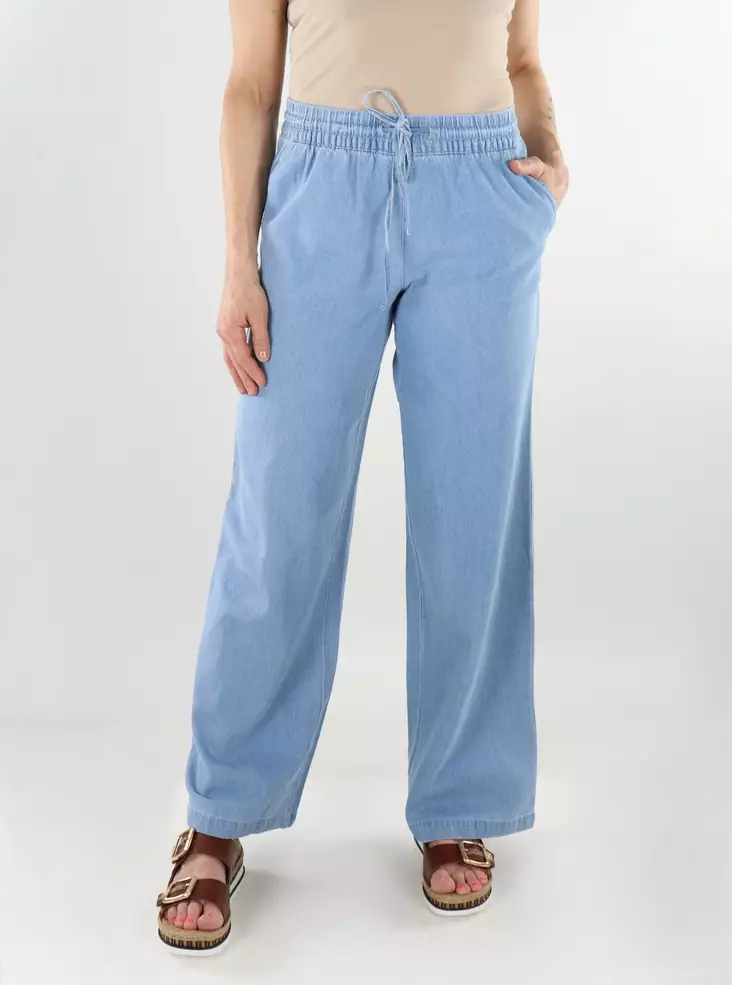 JDY Vida byxor MW Vida ljusblå - Byxor för damer - 138612 - 1