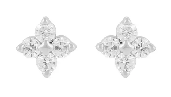 Snö of Sweden Örhängen Envy små silver/klara - Örhängen - 138632 - 1