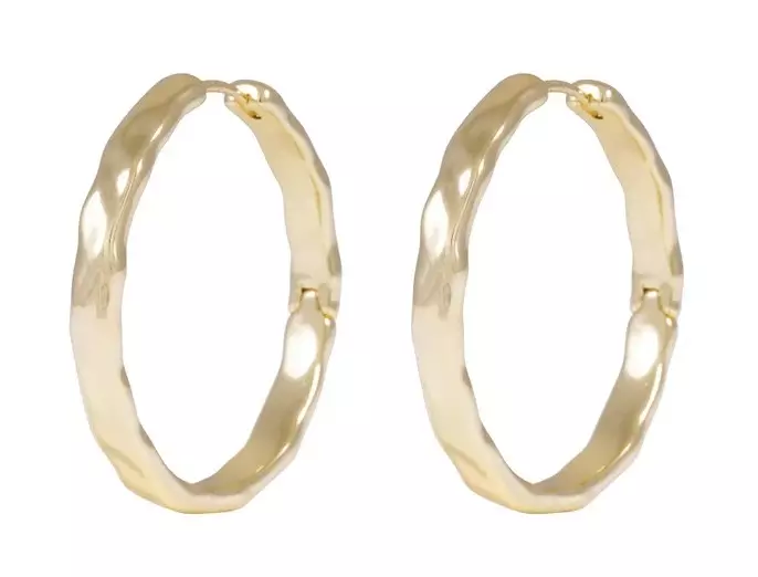 Snö of Sweden Örhängen Domino ring guld - Örhängen - 138642 - 1