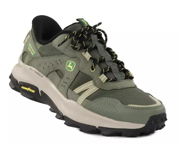 Skechers John Deere herrsneakers 256009/GRN EQUALIZER 5.0 TRAIL - HARVESTER grön - Skechers Slip-ins för herr - 138682 - 1