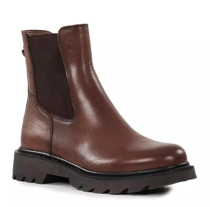 Tamaris dam ankelboots 25429-45 cognac - Stövletter och kängor för damer - 138932 - 1