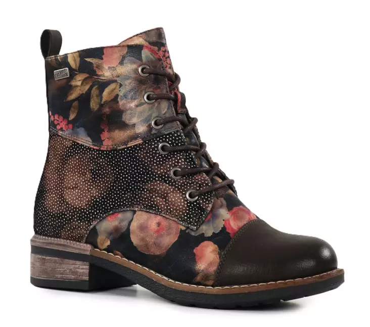 Rieker damstövletter 94611-91 multi - Rieker ankelboots - 139252 - 1