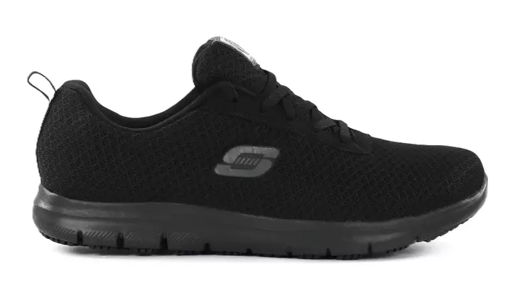 Skechers Work dam arbetsskor 77210EC/BLK GHENTER - BRONAUGH svart - Skechers arbetsskor för kvinnor - 139342 - 1