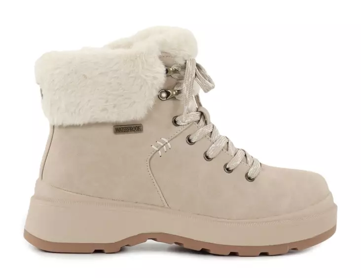 Skechers damstövletter 168087/NAT PARK CITY naturfärgad - Stövletter och kängor för damer - 139592 - 1
