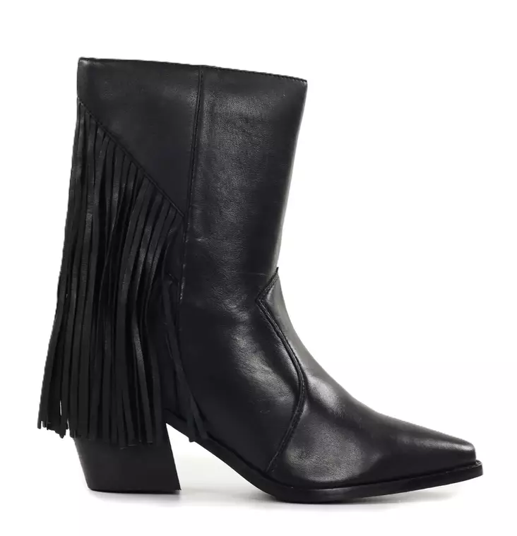 Bullboxer damstövlar/ankelboots 6VE0041403 svart - Stövletter och kängor för damer - 139702 - 1