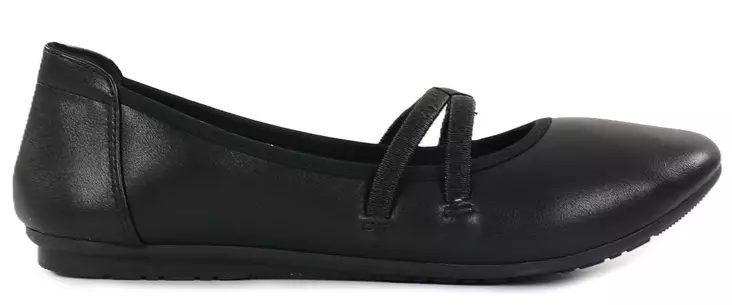 Migant Ballerinas A921-84 svart - Ballerinaskor - 140732 - 1