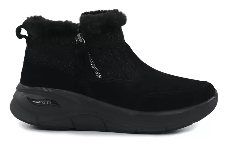 Skechers Ankelboots 168283/BBK ARCH FIT 3.0 KÄNGA - WINTER DREAM Svart - Skechers Ankelboots - 142342 - 1