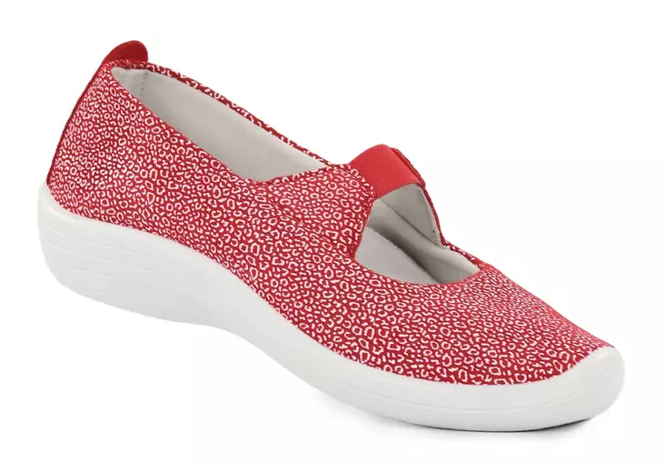 Arcopedico damvandringsskor Itatiaia K48 röd - Promenadskor för damer - 140492 - 1