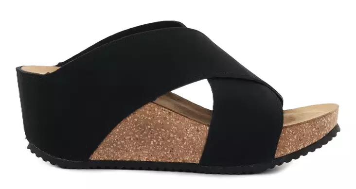 Copenhagen Shoes wedge pumps Frances 23 svart - Slip-ins för damer - 138512 - 1