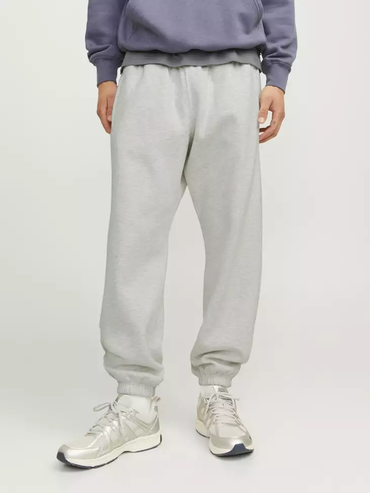 Jack&Jones Träningsbyxor JPSTBILL JJURBAN EDGE vit melerad - Byxor för herrar - 139322 - 1
