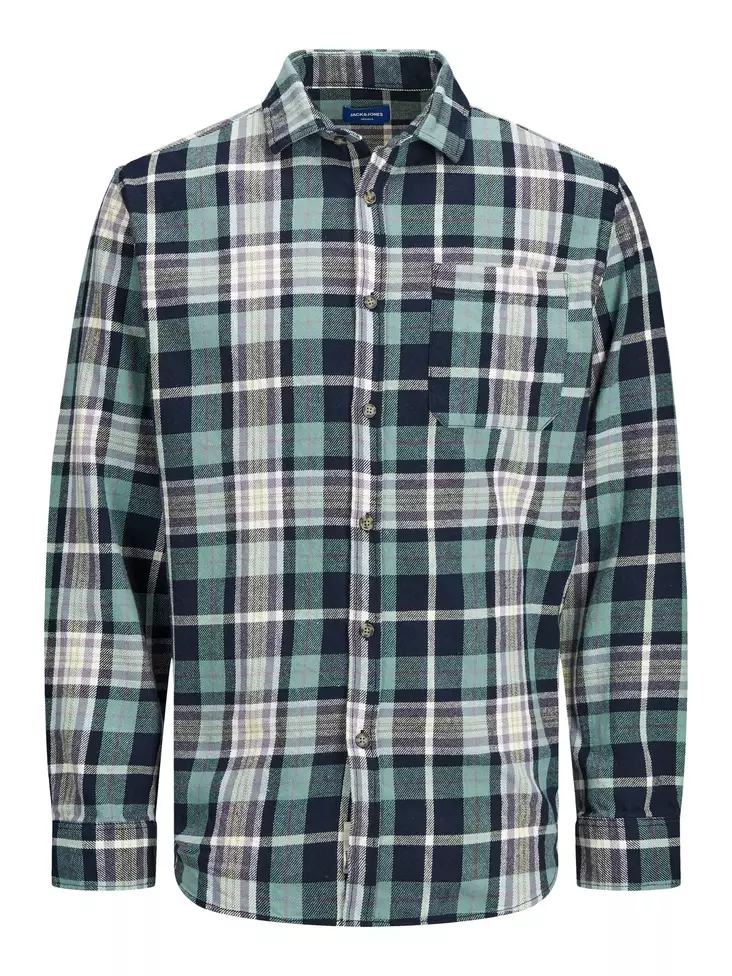 Jack & Jones herr flanellskjorta Connor - Skjortor för herrar - 130002 - 2