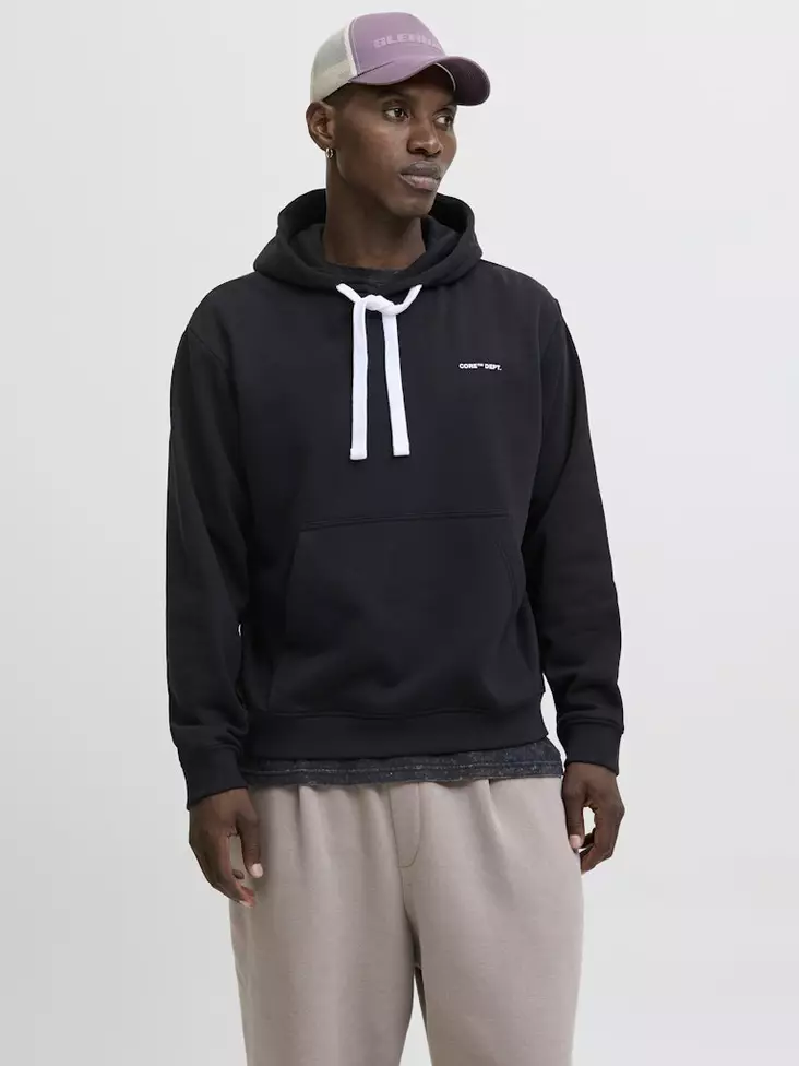 Jack&Jones Hoodie JCOCOVER Graphic - Huvtröjor för herrar - 139442 - 1