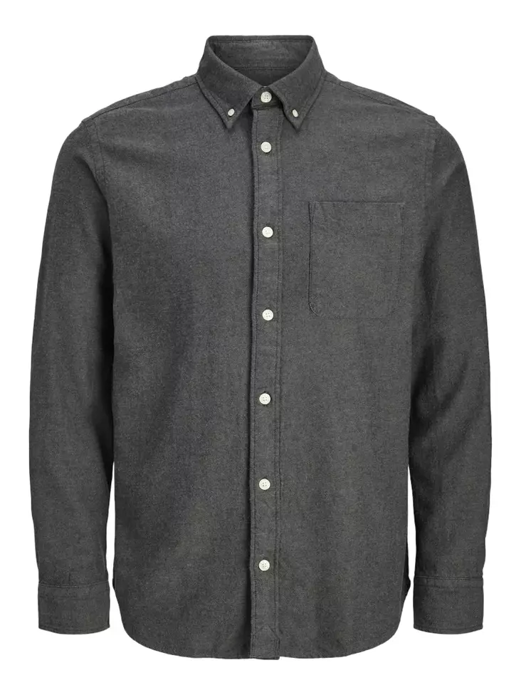 Jack&Jones Skjorta JPRBLURBROOK TWILL svart - Skjortor för herrar - 139212 - 1