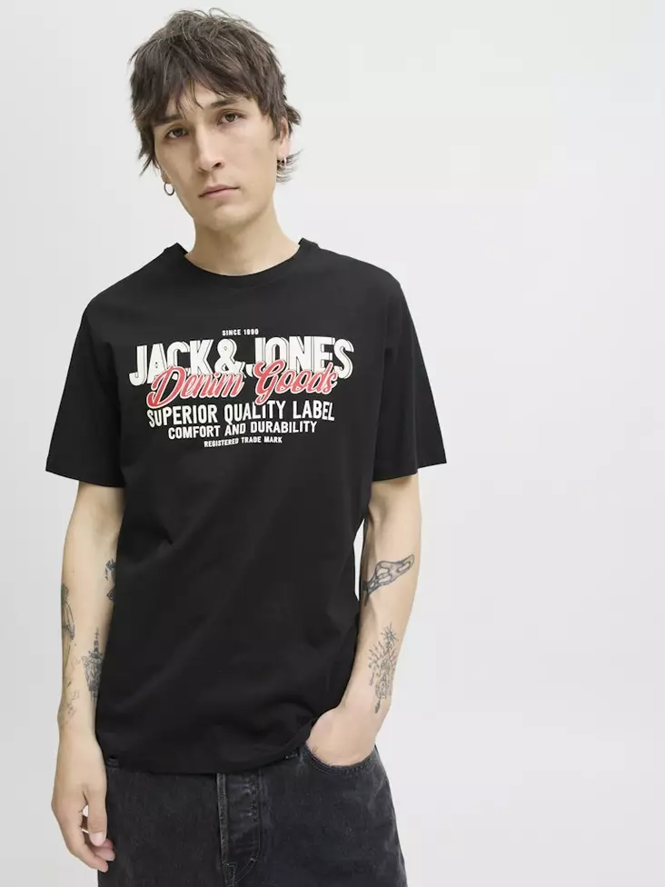 Jack&Jones T-shirt JJELOGO - T-shirts för herrar - 139102 - 1