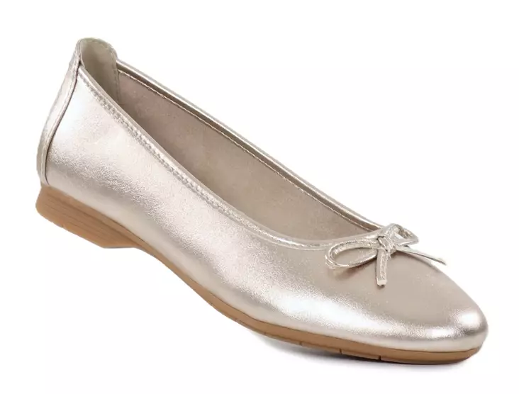 Jana Ballerinor 22163-41 954 champagne - Ballerinaskor - 140282 - 1