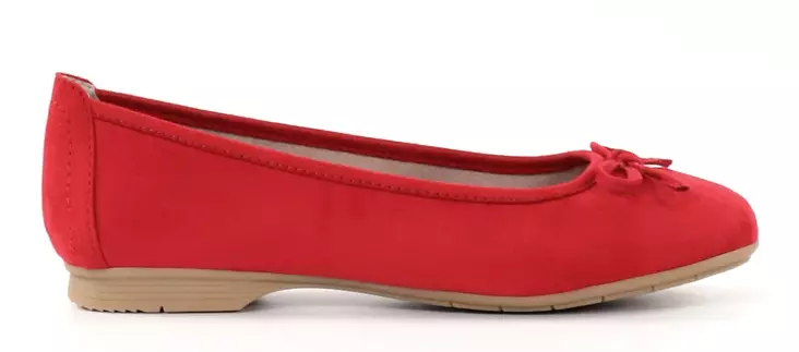 Jana Ballerinas 22164-41 röd - Ballerinaskor - 137672 - 1