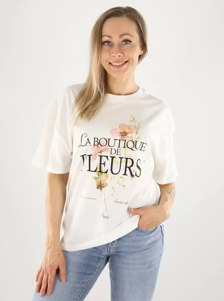 JDY t-shirt c.dancer/boutique - T-shirts för damer - 140962 - 1