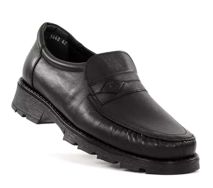 Klaani promenadskor för herr 5440 Grip svart - Promenadskor för herrar - 137992 - 1