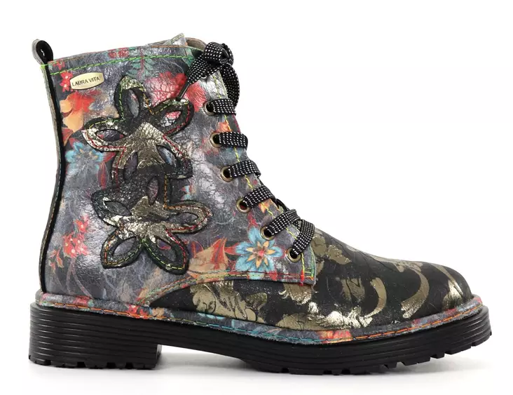 Laura Vita Ankelboots för dam Incaso 24 noir - Stövletter och kängor för damer - 137302 - 1