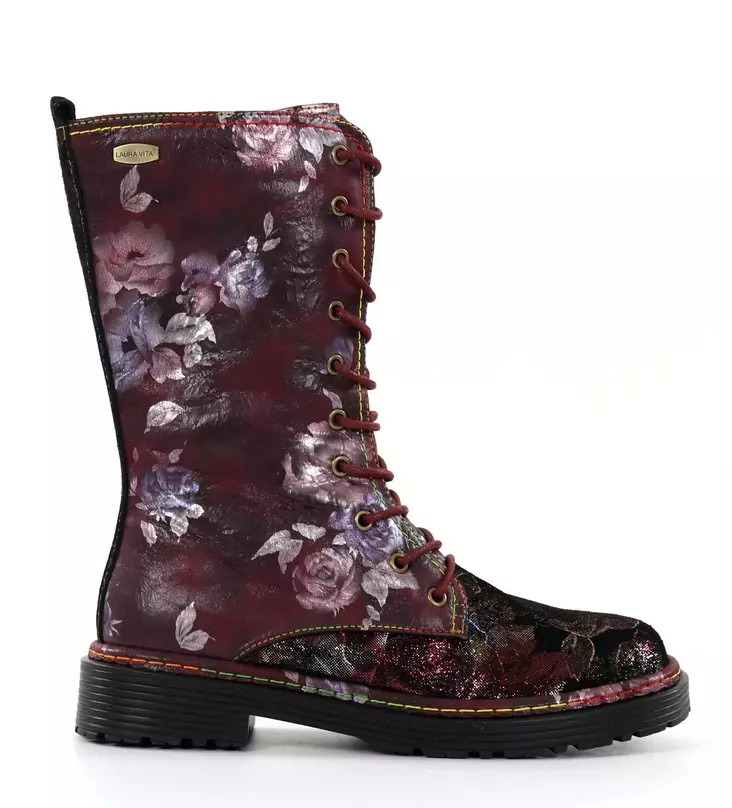 Laura Vita ankelboots för damer Incaso 18 vin - Stövletter och kängor för damer - 137342 - 1